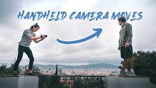 Top 10 HANDHELD Camera Moves For EPIC Shots [upl. by Atok546]