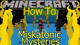 Minecraft Miskatonic Mysteries How To 1165 [upl. by Giffie]