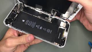 Como cambiar pantalla o reparar el display del iPhone 8 e iPhone 8 Plus [upl. by Calle]