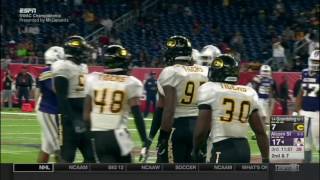 2016 SWAC Championship  Grambling vs Alcorn [upl. by Joacimah939]