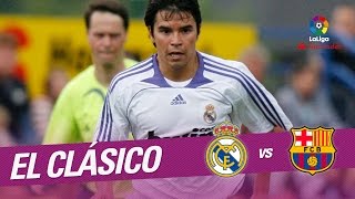 El Clásico  La Historia de Javier Saviola [upl. by Zantos240]