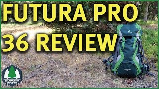 Deuter Futura Pro 36 Review  Perfect Day Hiker [upl. by Phaih]