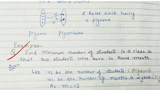 Pigeonhole principle and numericals lecture 31 discrete mathematics [upl. by Larual]