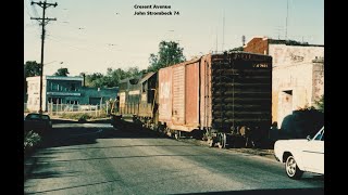 Rails Past South Bend Indiana [upl. by Ayin179]