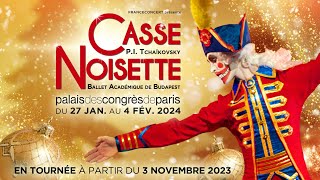 CasseNoisette I Tournée en France I Bandeannonce 2 [upl. by Lemhar]