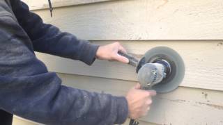 Exterior wood siding painting preparation  tips tools how to guide [upl. by Lashonde]