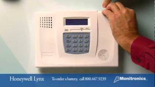 How to Change Your Honeywell Lynx Battery [upl. by Esyli]