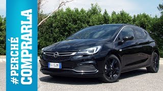 2017 Opel Astra 16 CDTI ecoFLEX 136 HP TEST DRIVE [upl. by Lang136]