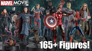 Everything in the Eaglemoss Marvel Movie Collection So Far [upl. by Nosnah]