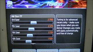 Drag Racing 12857 Aston Martin iPhone tune conversion [upl. by Elleval254]