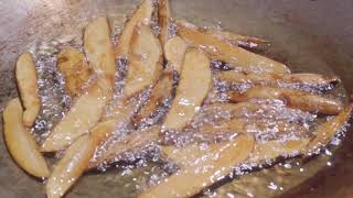 Crispy French Fry Recipe  FIREDISC Cookers [upl. by Bentlee]