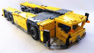 Lego Technic MOC  Pushback Tug Goldhofer AST1X 1360 [upl. by Yramesor]