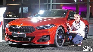 Check Out the New 2019 BMW 8 Series  M850i FIRST LOOK [upl. by Cathryn595]