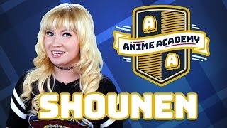 What is SHOUNEN  Anime Academy [upl. by Arnold]