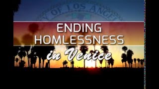 Councilman Bonin Ending Homelessness in Venice [upl. by Maunsell]