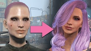 How to Install Commonwealth Cuts and Get Rid of the Bald Head Bug Fallout 4 [upl. by Analat]