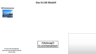 Das ISLMModell [upl. by Siri]