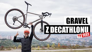 Decathlon prodává GRAVEL Z TITANU testnuli jsme ho [upl. by Dorthea]