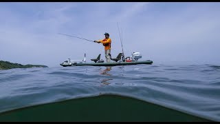 The Fisherman Magazine Product Review Sea Eagle  FishSkiff™ 16 Inflatable Fishing Boat [upl. by Kimball]