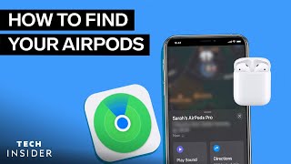 How To Find Your AirPods [upl. by Airb]