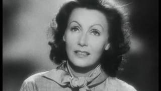 Greta Garbo Screen Test Cinematographer Joseph Valentine May 1949 [upl. by Devonne995]