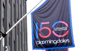 Bloomingdales Celebrates 150 Years  New York Live TV [upl. by Kwang]