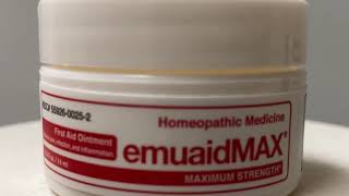 MY REVIEW ON EMUAID MAX [upl. by Monagan684]