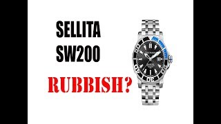 Is the Sellita SW200 Movement Accurate [upl. by Tterb]