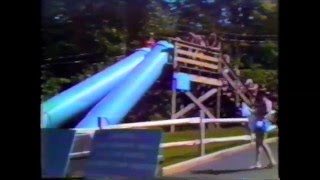 Action Park 80s Live Action and Cannonball loop [upl. by Campball]