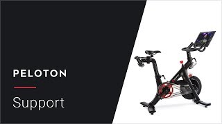 Getting Started With Your Bike  Peloton Support [upl. by Brill]