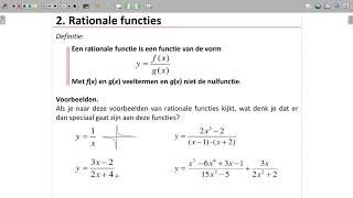 21 Homografische functies p2527 [upl. by Aerdma134]