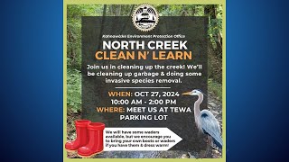 North Creek Clean N Learn [upl. by Onailime833]