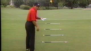 2 Minute Golf Lesson Chipping with Various Clubs  Lee Trevino [upl. by Amaras]