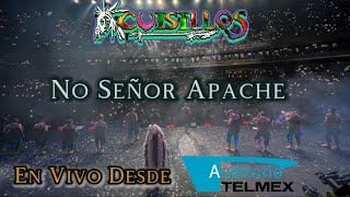 Banda Cuisillos  No Señor Apache  En Vivo Desde El Auditorio Telmex  2021 [upl. by Nezam533]