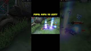 POPOL KUPA VS LESTY 💀 mlbb mobilelegends shorts gaming [upl. by Atnoled]