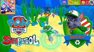 PAW Patrol Air amp Sea  Rocky  Under the Sea [upl. by Ahsilrac]