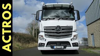 MercedesBenz Actros 2545 Truck  Full Tour amp Test Drive  Stavros969 [upl. by Breanne]