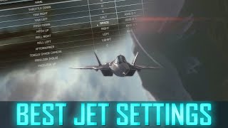 Best Jet Settings Key Bindings amp Sensitivitiesupdated ► Battlefield 4 Jet Tutorial [upl. by Mcnally640]