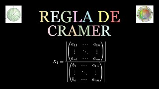 Sistema de ecuaciones  Metodo de CRAMER BACHILLERATO SCD determinante matriz [upl. by Chancey190]