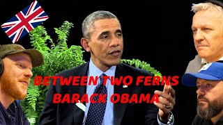 Between Two Ferns  Barack Obama REACTION  OFFICE BLOKES REACT [upl. by Pirri]