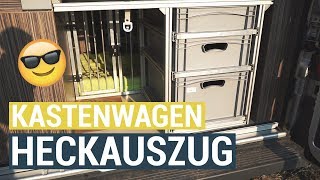 Heckauszug für´s Wohnmobil selber bauen [upl. by Ynnep284]