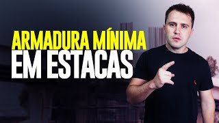 Armadura mínima em Estacas [upl. by Mlohsihc403]