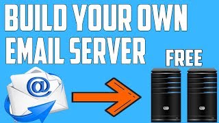 How To Make Your Own EMail Server on Windows PC For Free in LAN  hMailServer Full Tutorial [upl. by Myna]