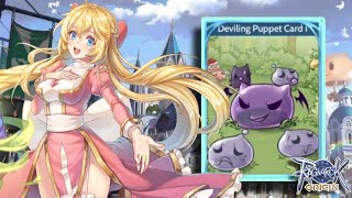 I got Deviling Puppet Card  Ragnarok Origin Global [upl. by Synned540]