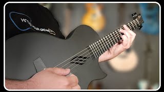 Amazon Carbon Fiber Guitar For Under 300 [upl. by Calesta532]