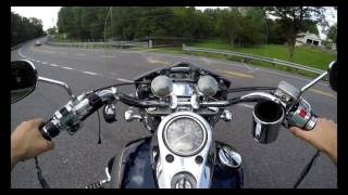 2008 Kawasaki Vulcan 2000 Classic LT review srkcyclescom [upl. by Hajile]