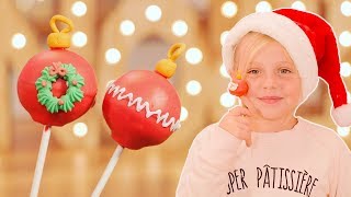 ♡• RECETTE SUCETTES BOULES DE NOËL •♡ [upl. by Nimsaj]