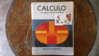 Libro Cálculo con geometría analítica de Earl Swokowski Opinión [upl. by Pauli]