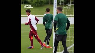 AS ROMA ALLENAMENTO 4 AGOSTO  SECONDA PARTE [upl. by Maxim]