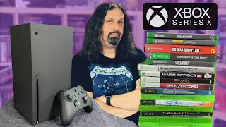 It’s here XBOX SERIES X  Testing 4 generations of Xbox games [upl. by Ailb]